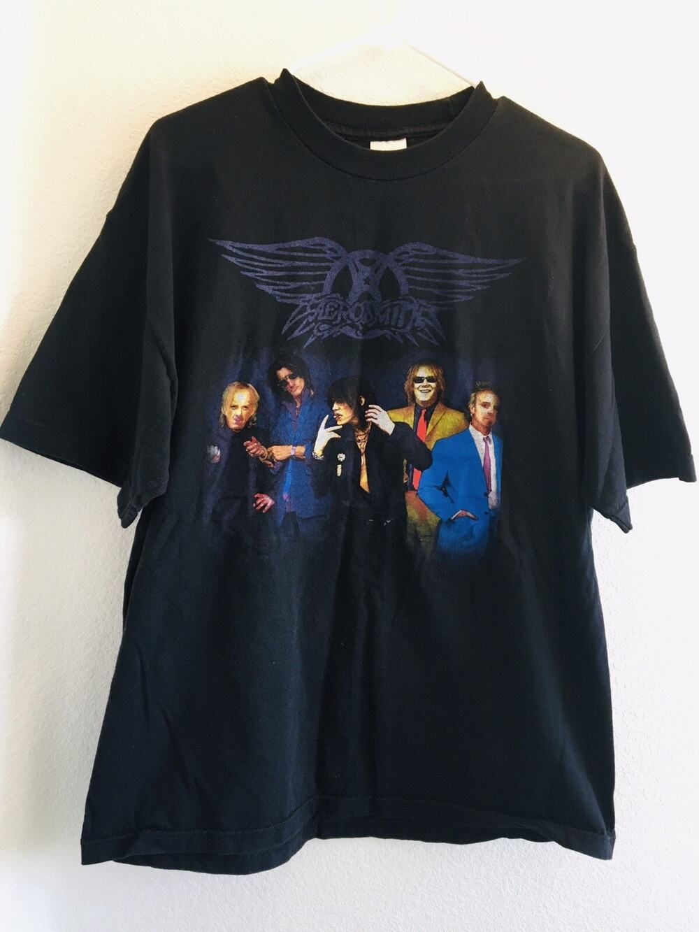 2006 Aerosmith Rocking The Joint Alstyle Tag Size XL Band Tour T-Shirt